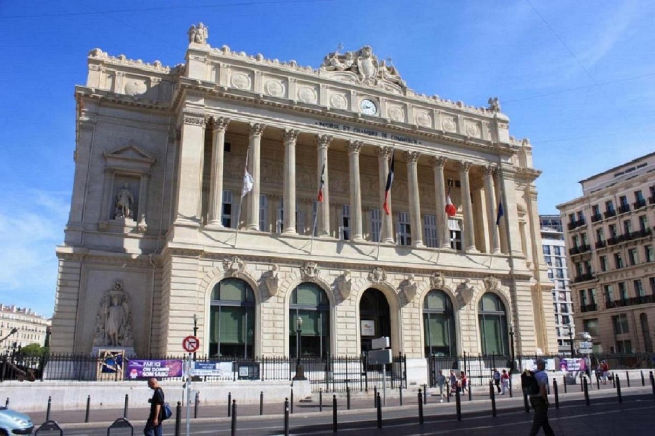 Ferienwohnung Studio Industriel De Steenia Vieux Port Marseilles Exterior foto